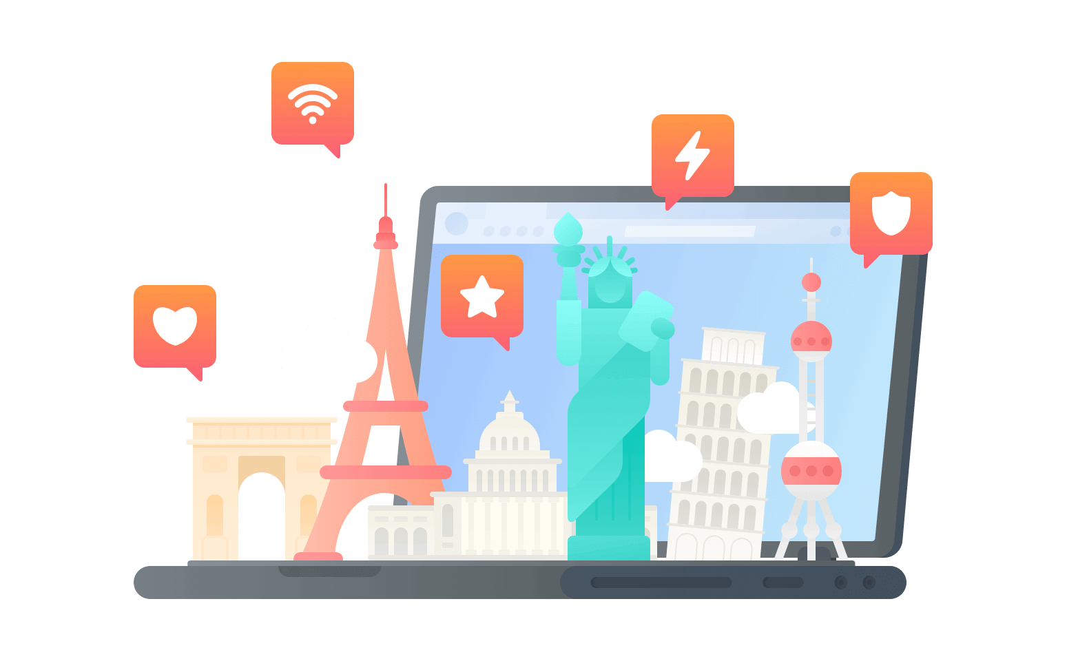 在赤道几内亚连接到中国vpn - 亮讯